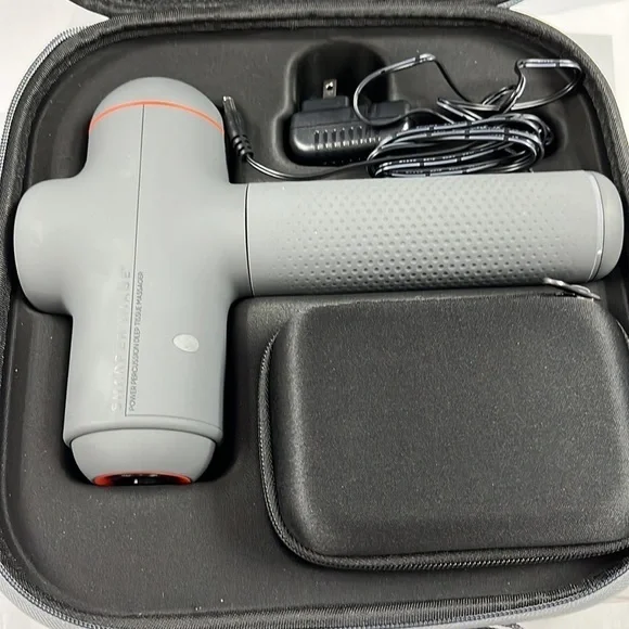 SHARPER Image, power percussion deep tissue massager. - Picture 5 of 7